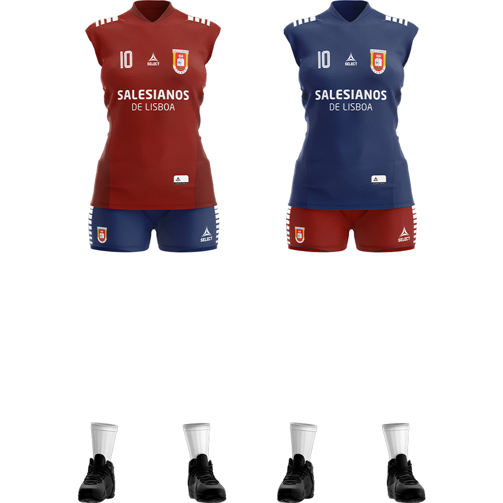 KIT FEDERADOS OBRIGATÓRIO - VOLEIBOL